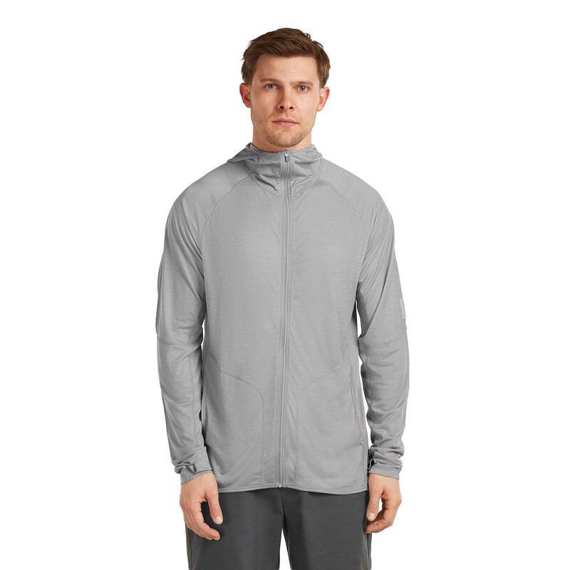 Icebreaker M 150 MerinoFine Ace LS Zip Hoodie image number 0